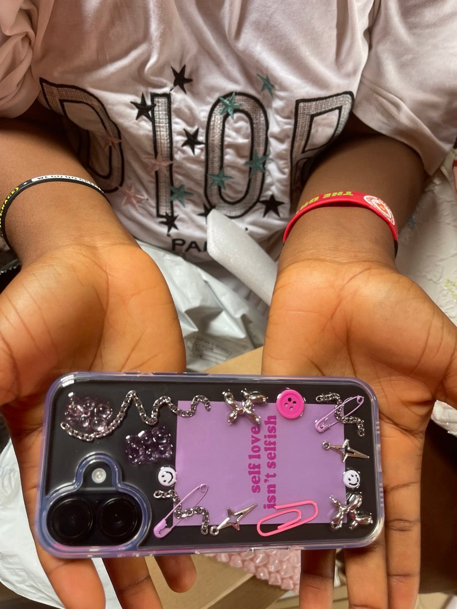 PIECE MELD handmade 3D iPhone case — customer photo 4