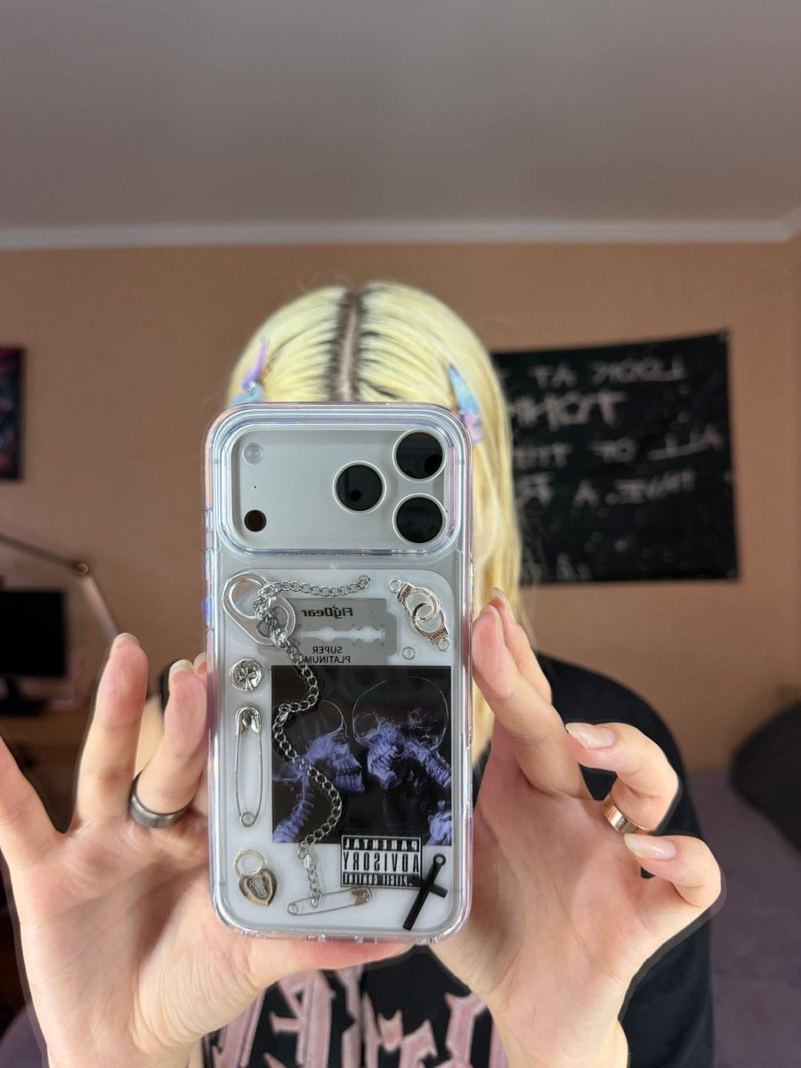 PIECE MELD handmade 3D iPhone case — customer photo 2