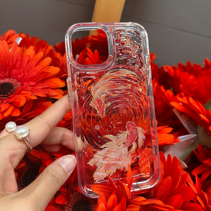Koi Ripple 3D resin iPhone case — product view 5