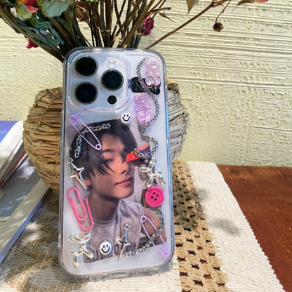 Self Love changeable photo insert iPhone case — product view 6
