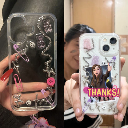 Self Love changeable photo insert iPhone case — product view 8